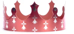 Couronne des rois Amalgame 4 couleurs panachées 100 unités