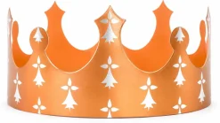 Couronne des rois Amalgame 4 couleurs panachées 100 unités