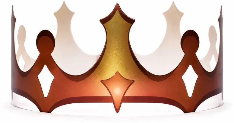 Couronne des rois Éclat 5 unités