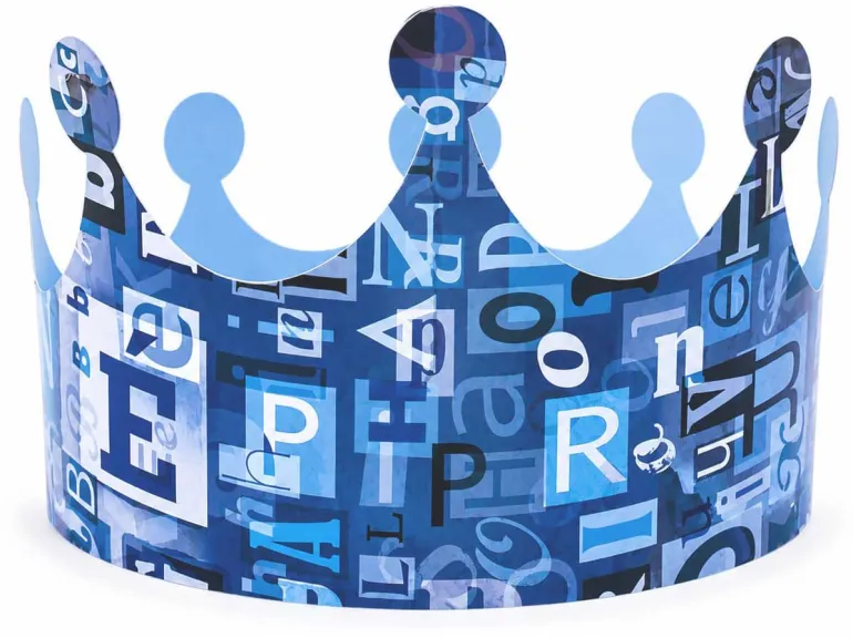 Couronne des rois Edito 5 unités