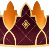 Couronne des rois Satiné 100 unités