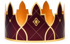 Couronne des rois Satiné 100 unités