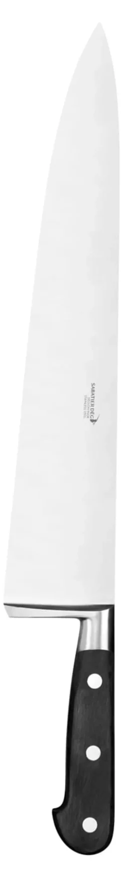 Couteau Chef Lame 35 cm Sabatier-Deg