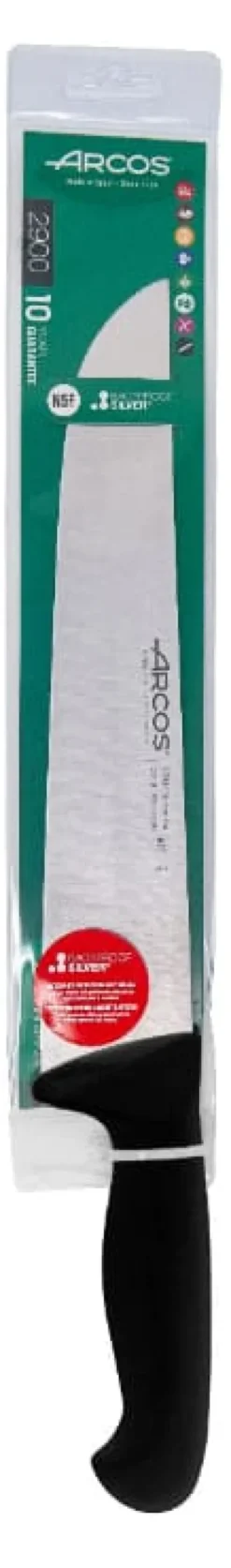 Couteau de boucher 2900 Pro Noir 25 cm Arcos