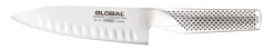 Couteau de cuisine G77 lame alvéolée 20 cm Global