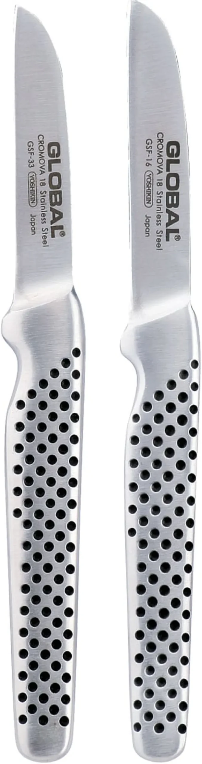 Couteau d'office GSF16 lame droite 6 cm Global