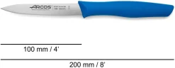 Couteau d'office Nova Bleu 10 cm Arcos