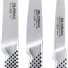 Couteau d'office plat GSF15 lame 8 cm Global