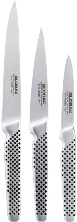Couteau d'office plat GSF15 lame 8 cm Global