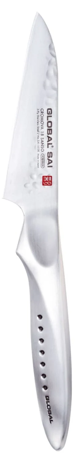Couteau d'office SAI-S03R lame droite 9 cm Global