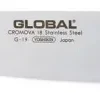 Couteau filet de poisson G19 lame 27 cm Global