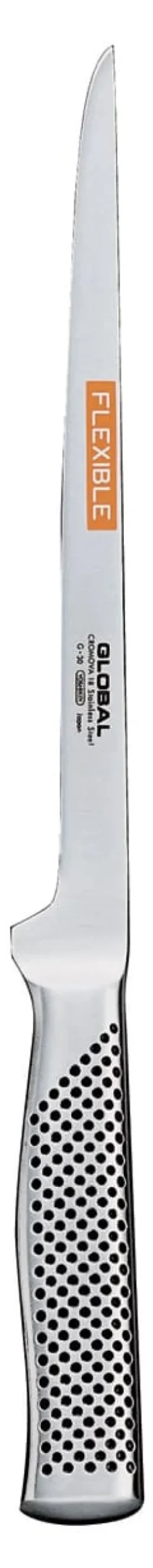 Couteau à filet de sole G30 lame 21 cm Global