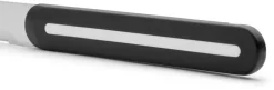 Couteau microdenté à bout rond manche noir lame 10 cm Arcos
