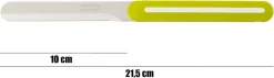 Couteau microdenté à bout rond manche vert lame 10 cm Arcos