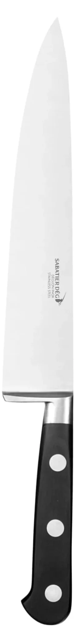 Couteau éminceur Lame 20 cm Sabatier-Deg