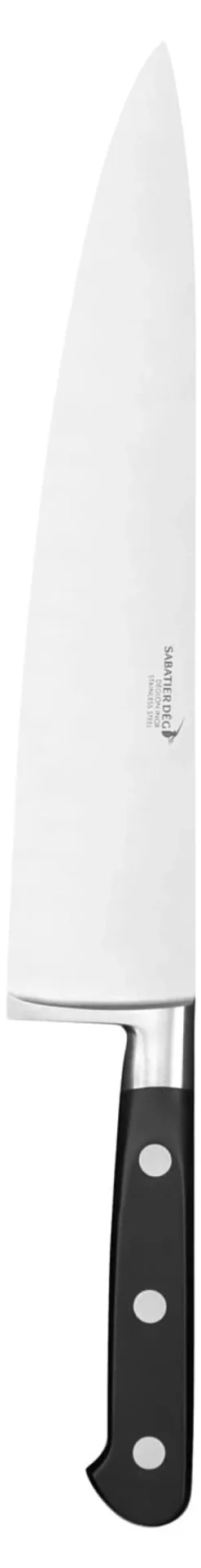 Couteau éminceur Lame 25 cm Sabatier-Deg