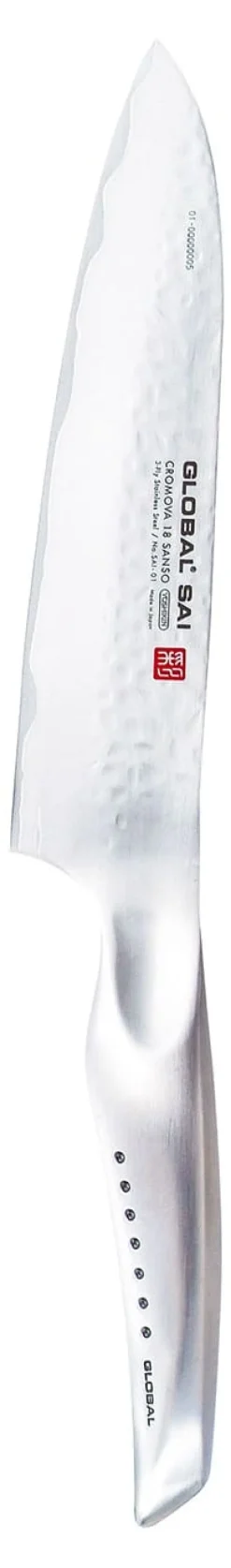 Couteau éminceur SAI-01 lame 19 cm Global