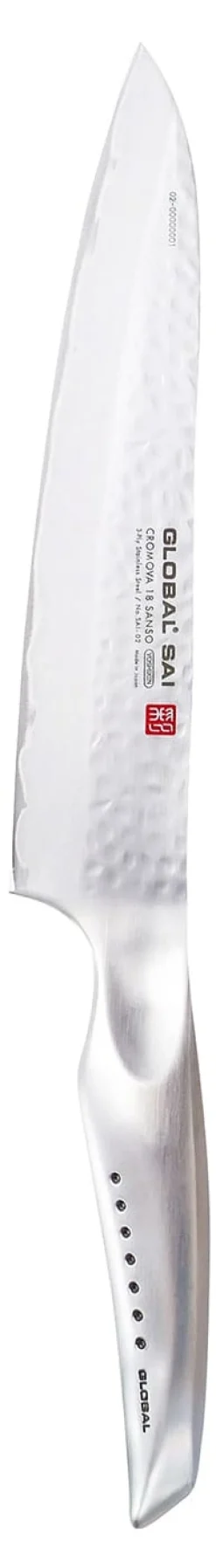 Couteau éminceur SAI-02 lame 21 cm Global
