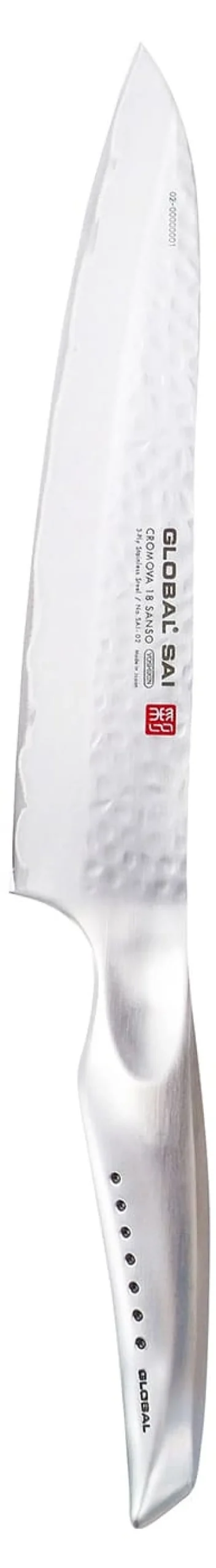 Couteau éminceur SAI-02 lame 21 cm Global