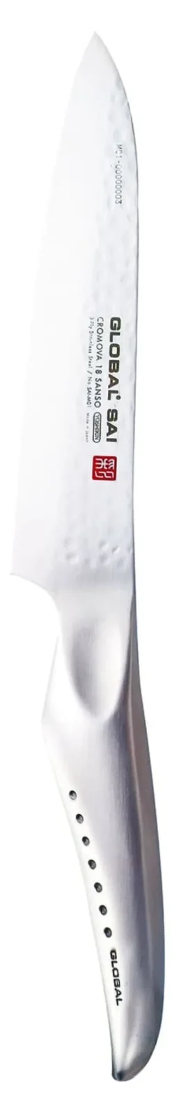 Couteau éminceur SAI-M01 lame 14 cm Global