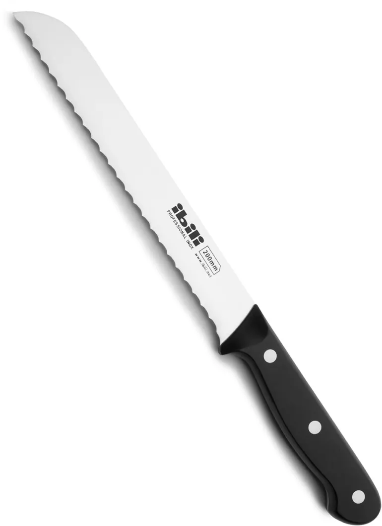 Couteau à pain lame 19 cm Ibili