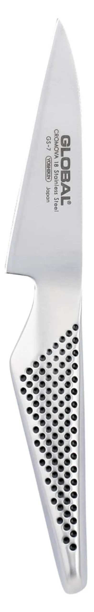 Couteau à parer GS7 lame 10 cm Global