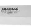 Couteau à poisson Yanagi Sashimi G11 lame 25 cm droitier Global