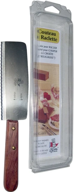 Couteau à raclette Tellier (Bron Coucke)