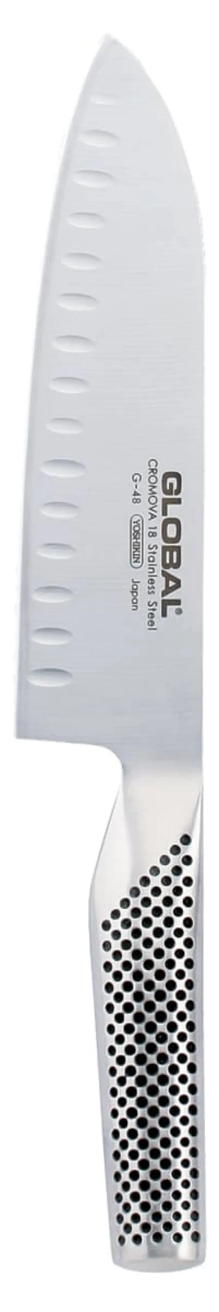 Couteau Santoku G80 lame 18 cm Global