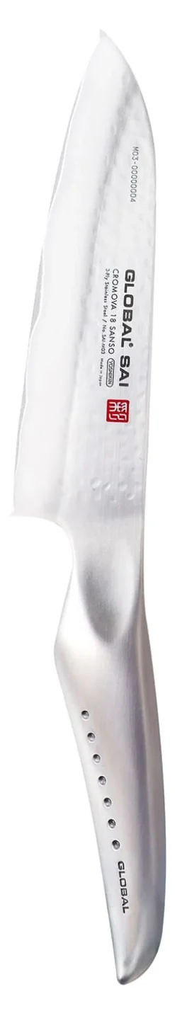 Couteau santoku SAI-M03 lame 13,5 cm Global