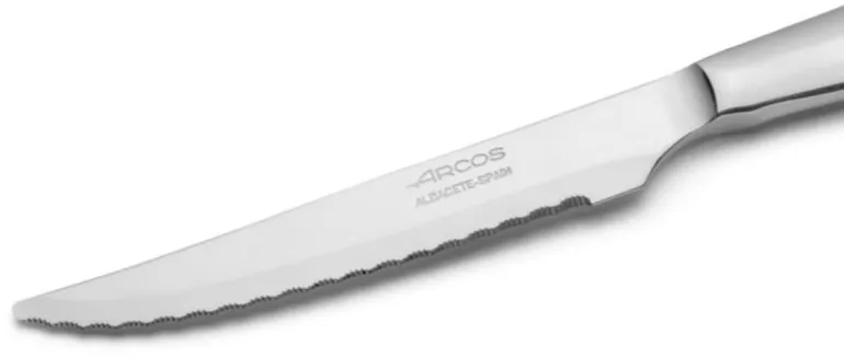 Couteau à steak monobloc Micro cranté 23 cm Arcos
