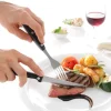 Couteau à steak (x 6) lame inox 10,5 cm Hendi