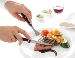 Couteau à steak (x 6) lame inox 10,5 cm Hendi