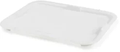 Couvercle blanc pour bac à diviseuse 10 ou 20 litres Gilac