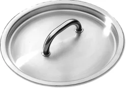 Couvercle inox gamme Tradition ou Excellence Ø 14 cm Matfer