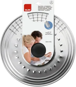 Couvercle inox perforé multi usages 18, 20, 22 cm Ibili