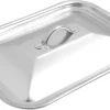 Couvercle inox pour plat à four Steelpan 30 x 22 cm Malis