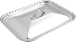 Couvercle inox pour plat à four Steelpan 30 x 22 cm Malis