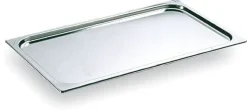 Couvercle plat sans poignée format GN 1/1 Matfer