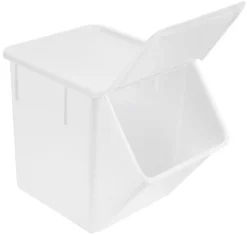 Couvercle pour bac à ingrédients blanc Gilac