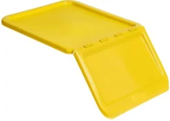 Couvercle pour bac à ingrédients jaune Gilac