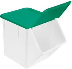 Couvercle pour bac à ingrédients vert Gilac