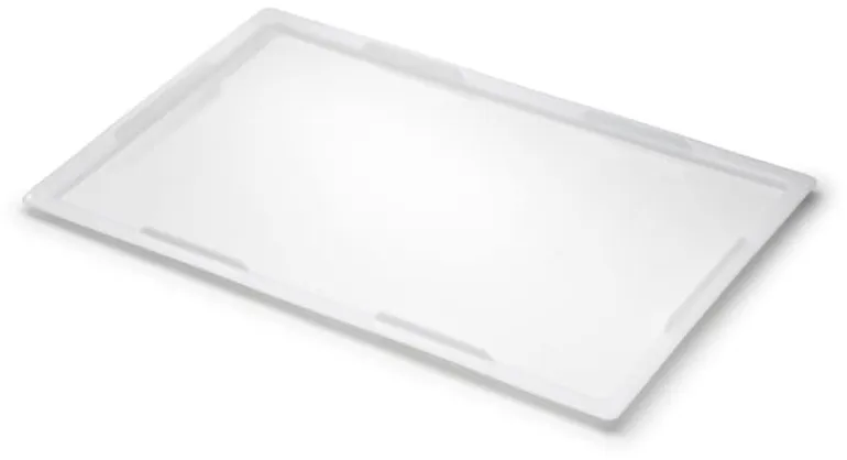 Couvercle pour bac à pâtons blanc 60 x 40 cm Gilac