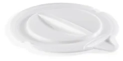 Couvercle pour seau rond 12 L blanc Gilac