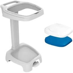 Couvercle pour support sac bleu Gilac