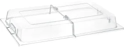 Couvercle repliable de présentation GN 1/1 53 x 32 cm Hendi