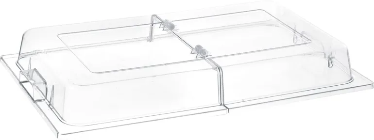 Couvercle repliable de présentation GN 1/1 53 x 32 cm Hendi