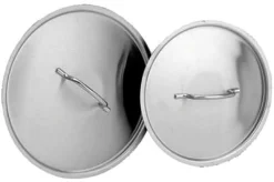 Couvercle universel inox Ø 18 cm Mallard Ferrière
