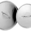 Couvercle universel inox Ø 32 cm Mallard Ferrière