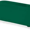 Couvercle vert pour bac à diviseuse 10 ou 20 litres Gilac